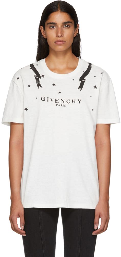 givenchy gemini|givenchy t shirts black and white.